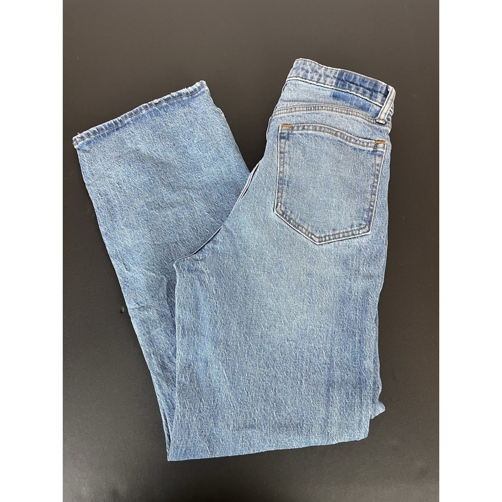 Abercrombie & Fitch "Curve Love" The 90s Relaxed Jean High Rise Sz 29 27x28‎